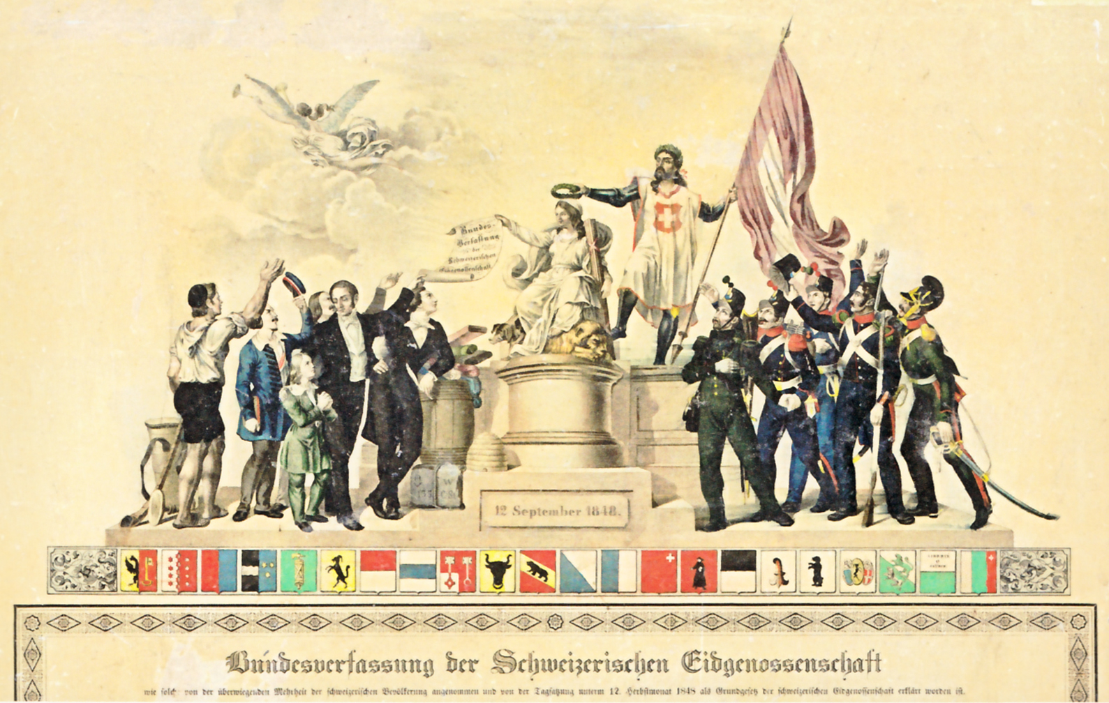 Bundesverfassung_1848_Schweiz